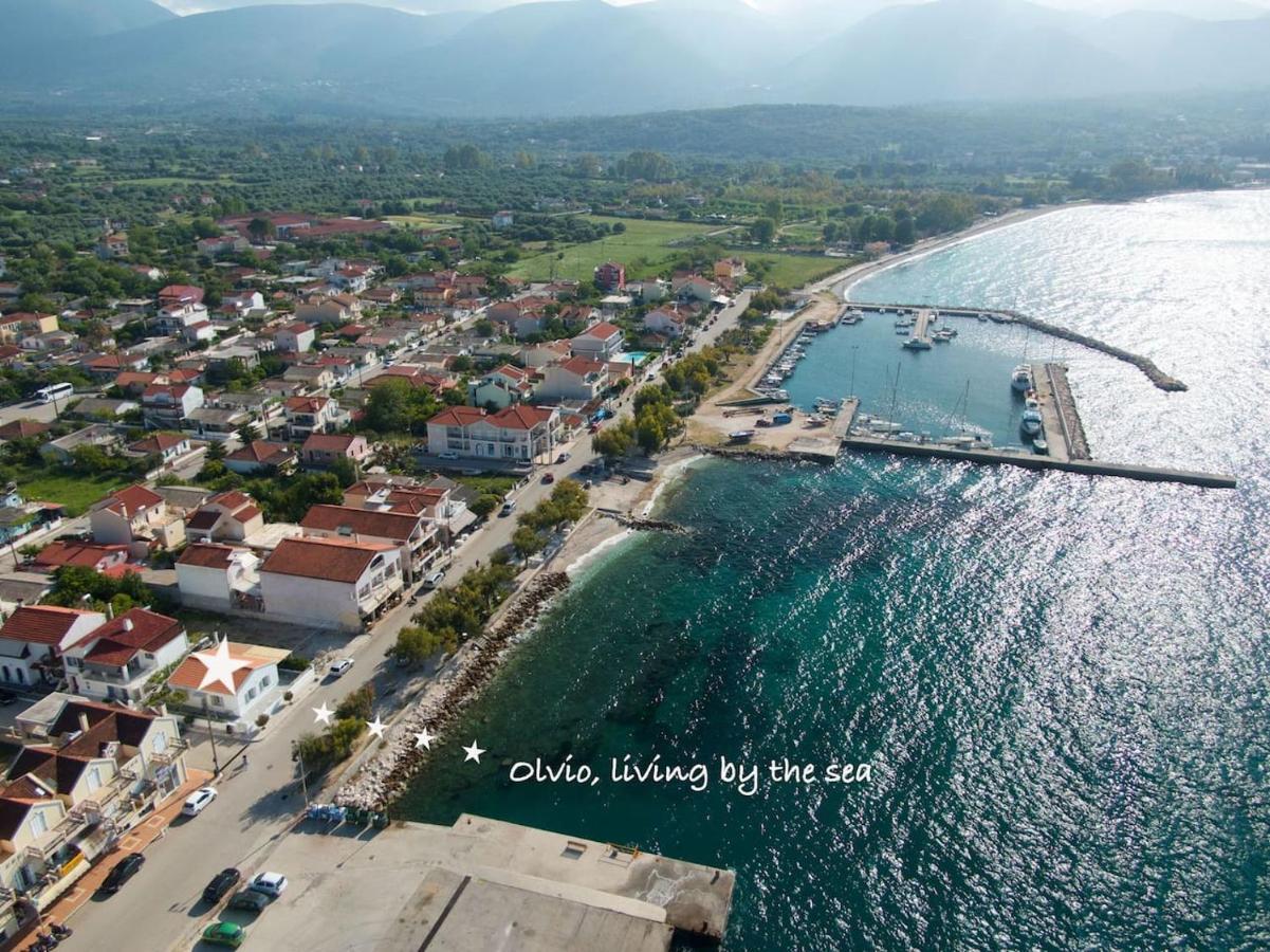 Olvio Living By The Sea Vila Sami  Exterior foto